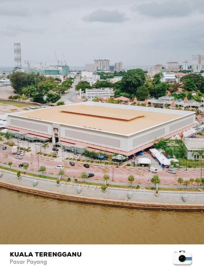 Camelia Seroja View Drawbridge, Ktcc Mall & Mayang Mall Kuala Terengganu Eksteriør billede